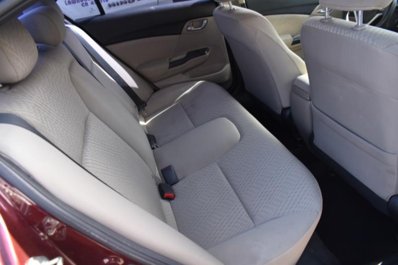 Honda Civic LX Sedan CVT 2015