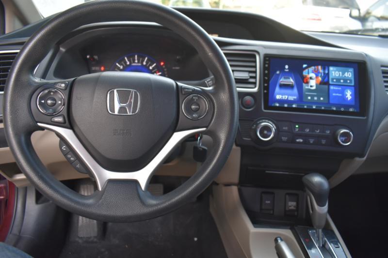 Honda Civic LX Sedan CVT 2015