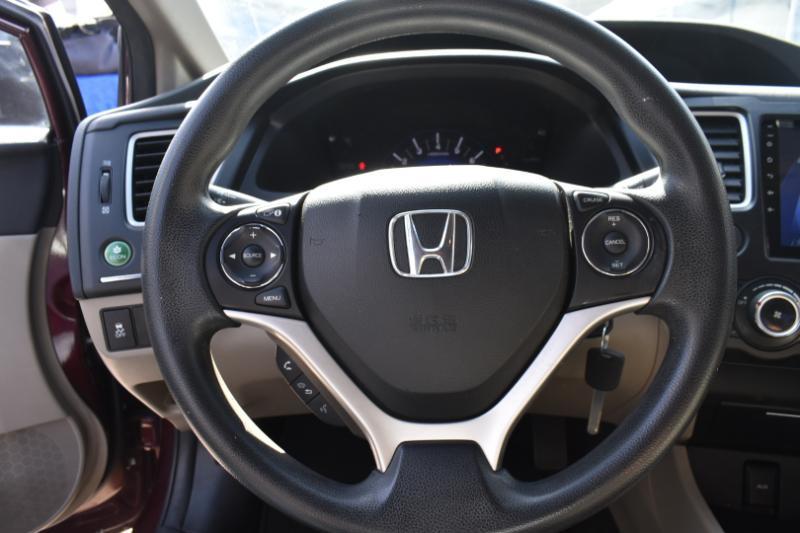 Honda Civic LX Sedan CVT 2015