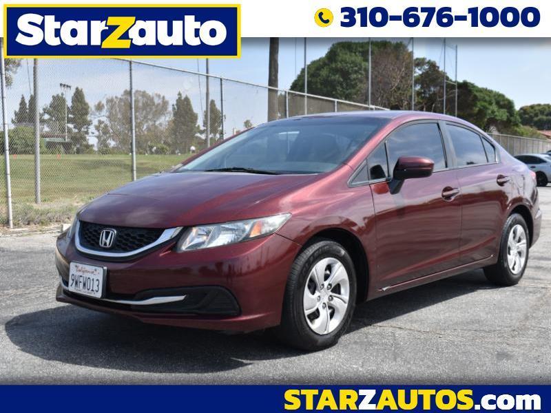 Honda Civic LX Sedan CVT 2015