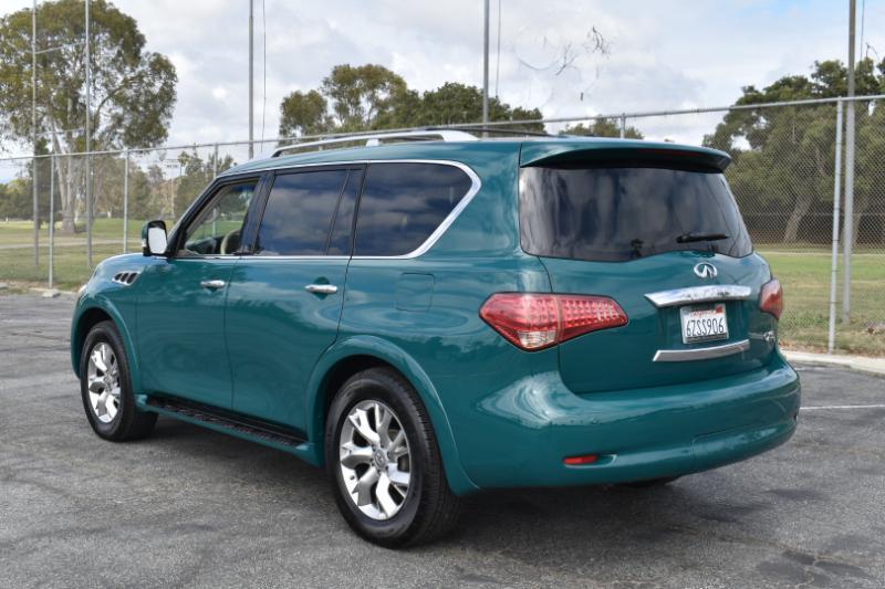 Infiniti QX56 4WD 2012