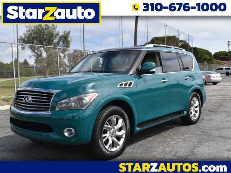 Infiniti QX56 4WD 2012