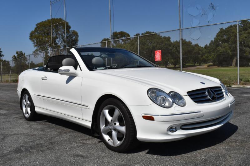 Mercedes-Benz CLK-Class CLK320 Cabriolet 2005