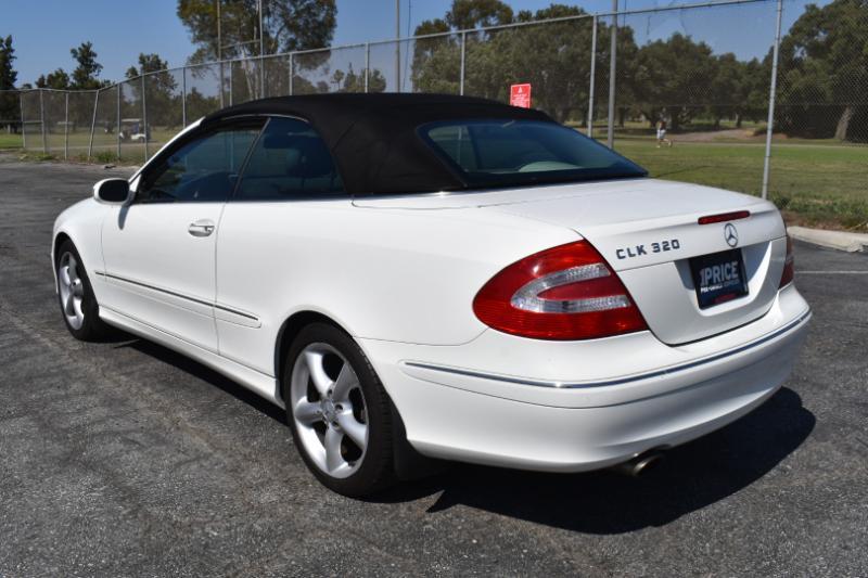 Mercedes-Benz CLK-Class CLK320 Cabriolet 2005