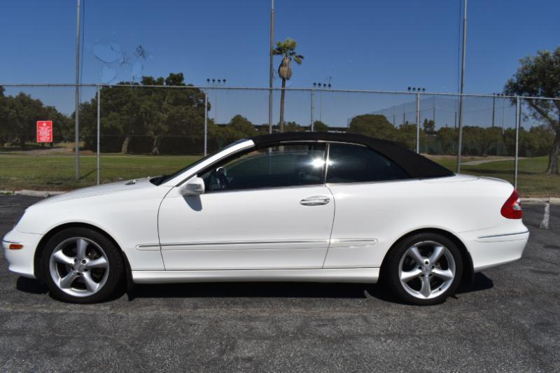 Mercedes-Benz CLK-Class CLK320 Cabriolet 2005