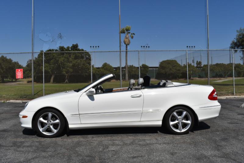Mercedes-Benz CLK-Class CLK320 Cabriolet 2005