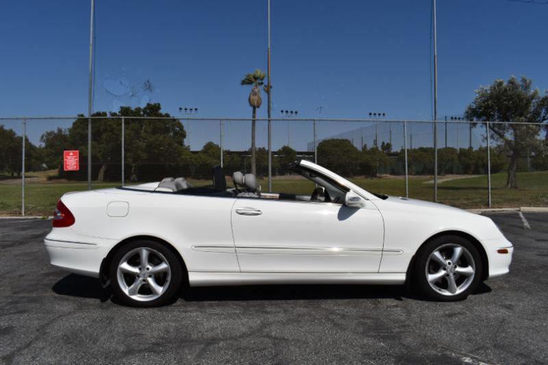 Mercedes-Benz CLK-Class CLK320 Cabriolet 2005