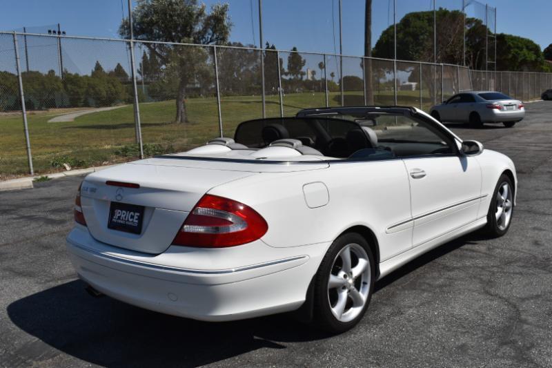 Mercedes-Benz CLK-Class CLK320 Cabriolet 2005