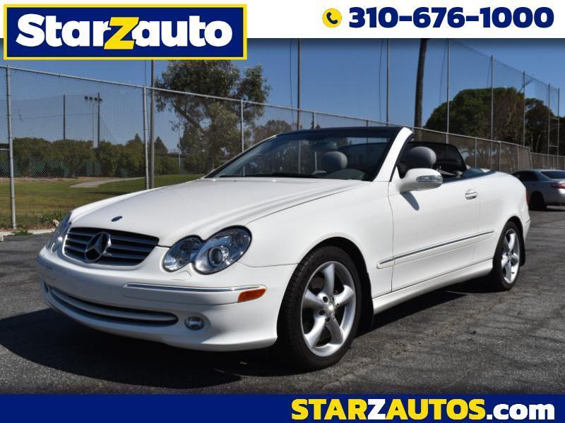 Mercedes-Benz CLK-Class CLK320 Cabriolet 2005