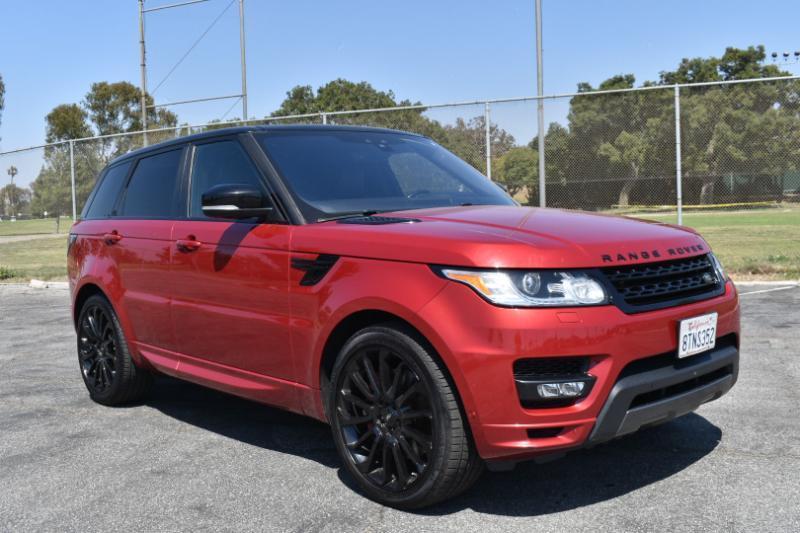 Land Rover Range Rover Sport HSE Dynamic 2017