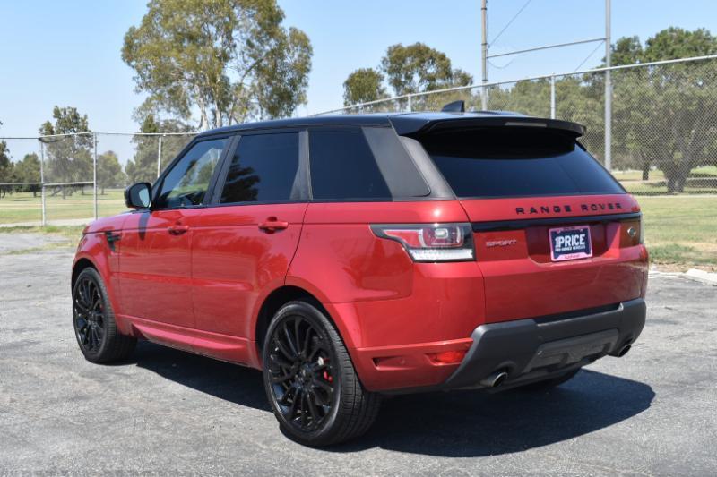 Land Rover Range Rover Sport HSE Dynamic 2017