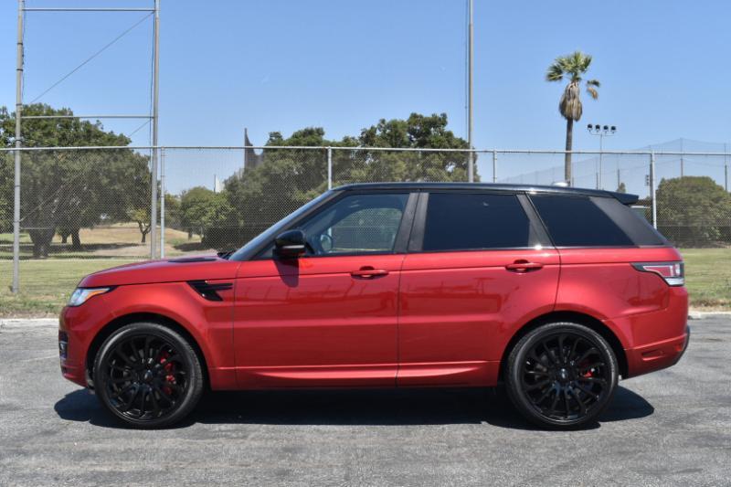 Land Rover Range Rover Sport HSE Dynamic 2017