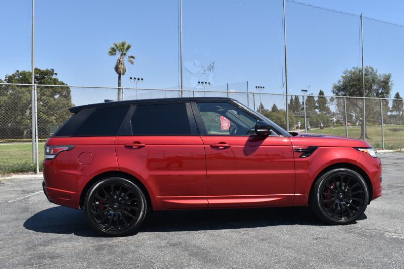 Land Rover Range Rover Sport HSE Dynamic 2017