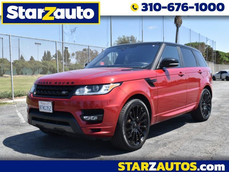 Land Rover Range Rover Sport HSE Dynamic 2017