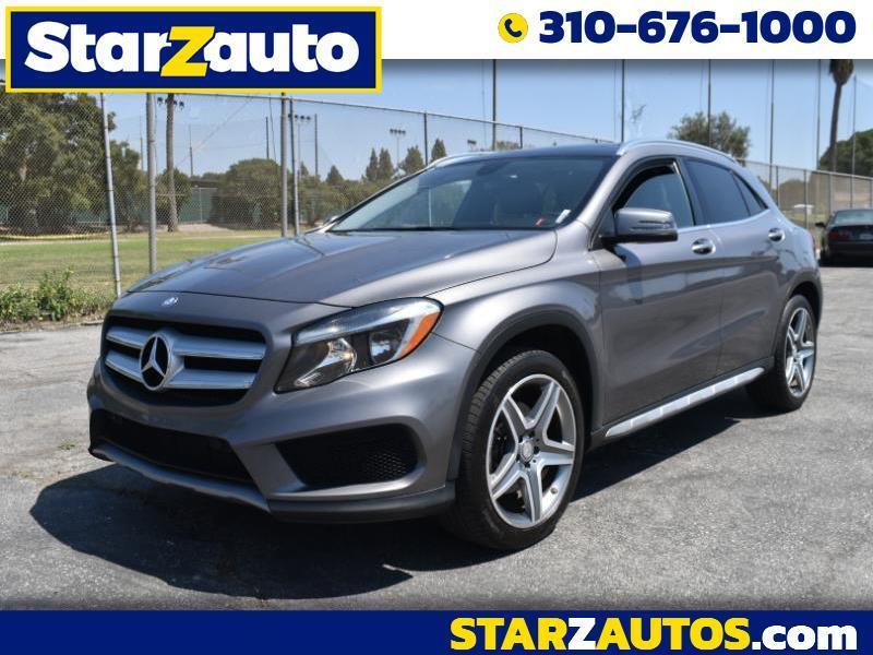 Mercedes-Benz GLA-Class GLA250 4MATIC 2015