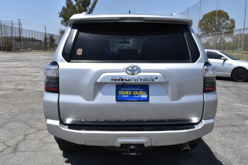 Toyota 4Runner Trail 4WD 2018