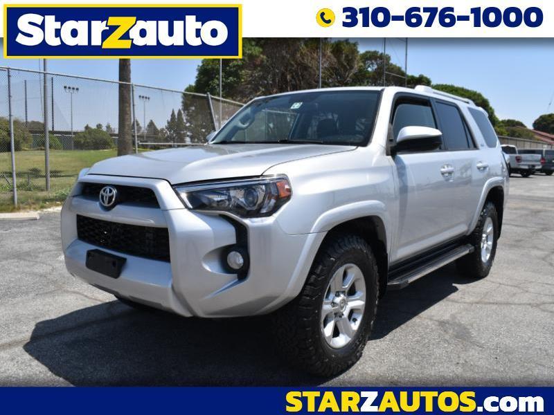 Toyota 4Runner Trail 4WD 2018
