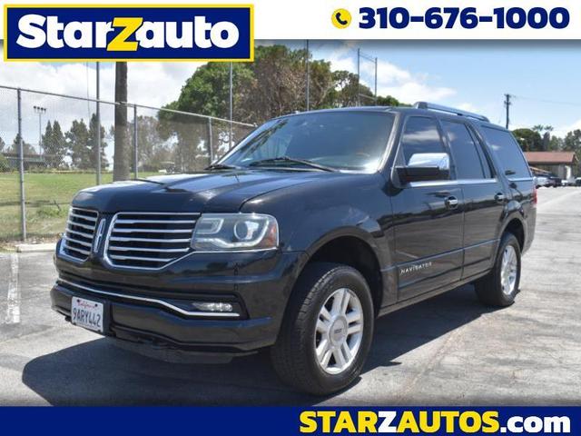 Black 2015 Lincoln Navigator RWD SUV / Crossover 4X2 Automatic