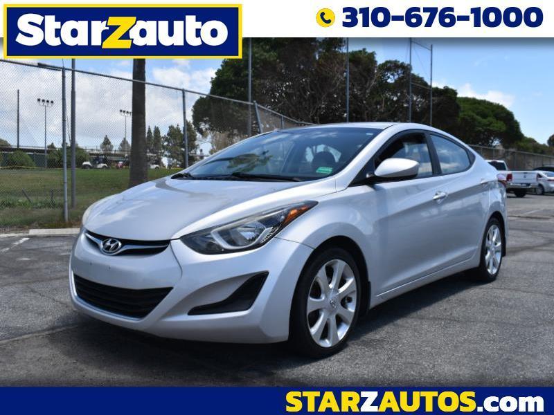 Hyundai Elantra SE 6AT 2016