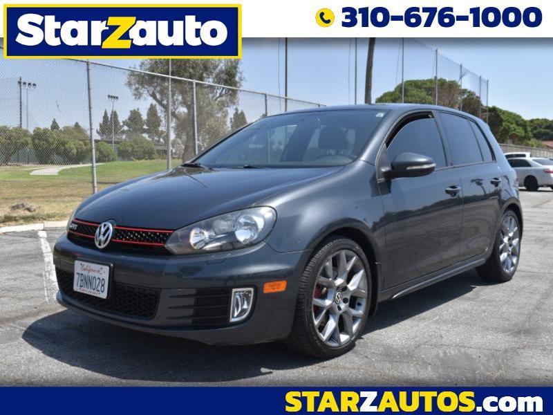 Volkswagen GTI 4-door 2013