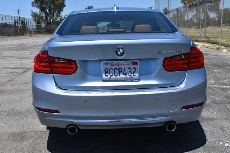BMW 3-Series ActiveHybrid 2013