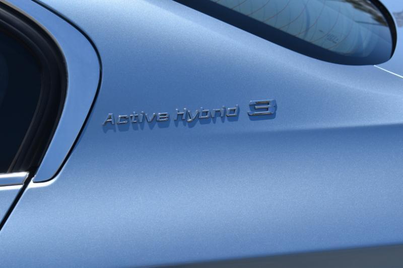 BMW 3-Series ActiveHybrid 2013