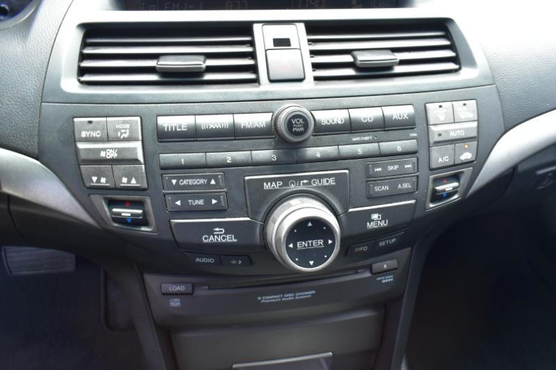 Honda Accord EX-L V6 Coupe AT 2012