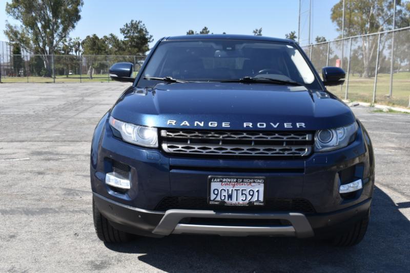 Land Rover Range Rover Evoque Pure Premium 3-Door 2012