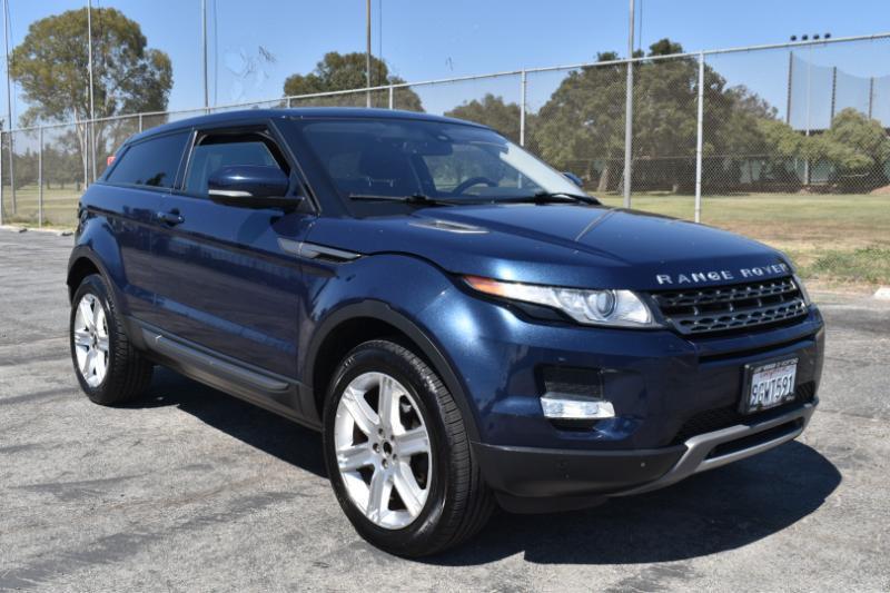 Land Rover Range Rover Evoque Pure Premium 3-Door 2012
