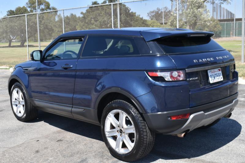Land Rover Range Rover Evoque Pure Premium 3-Door 2012