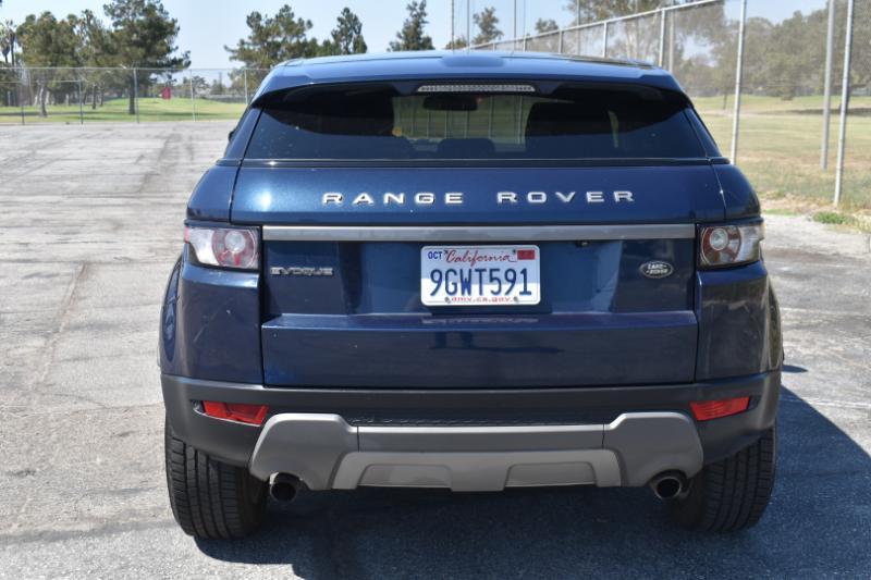 Land Rover Range Rover Evoque Pure Premium 3-Door 2012