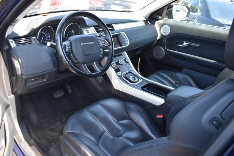 Land Rover Range Rover Evoque Pure Premium 3-Door 2012