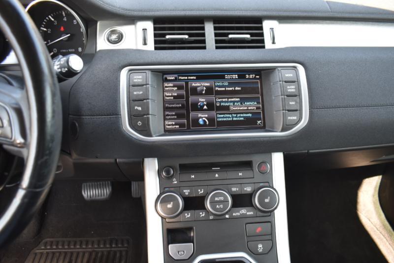 Land Rover Range Rover Evoque Pure Premium 3-Door 2012