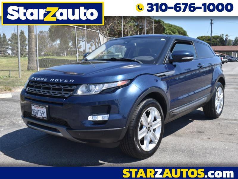Land Rover Range Rover Evoque Pure Premium 3-Door 2012