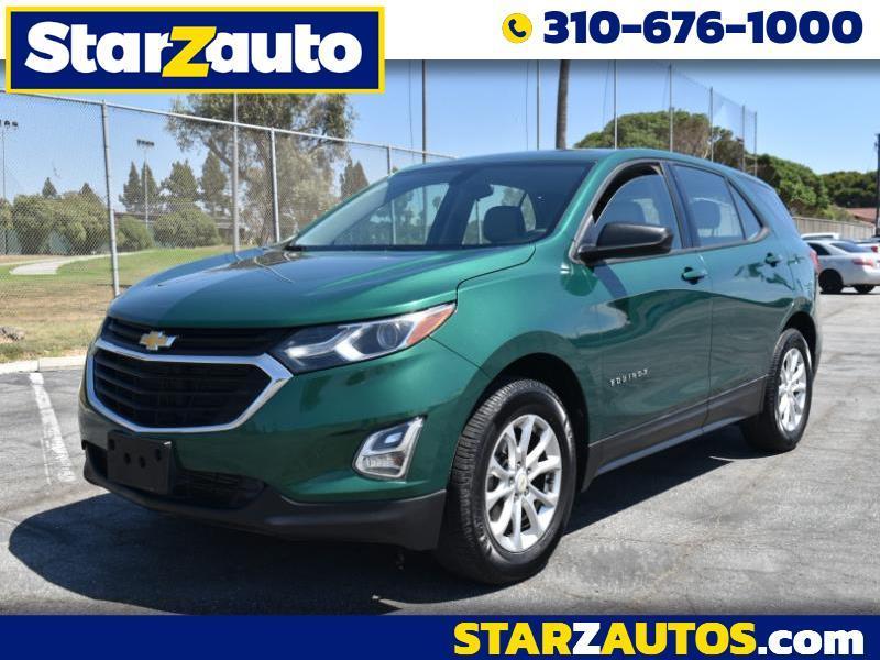 Chevrolet Equinox LS AWD 2018