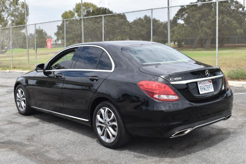 Mercedes-Benz C-Class C300 Sedan 2017
