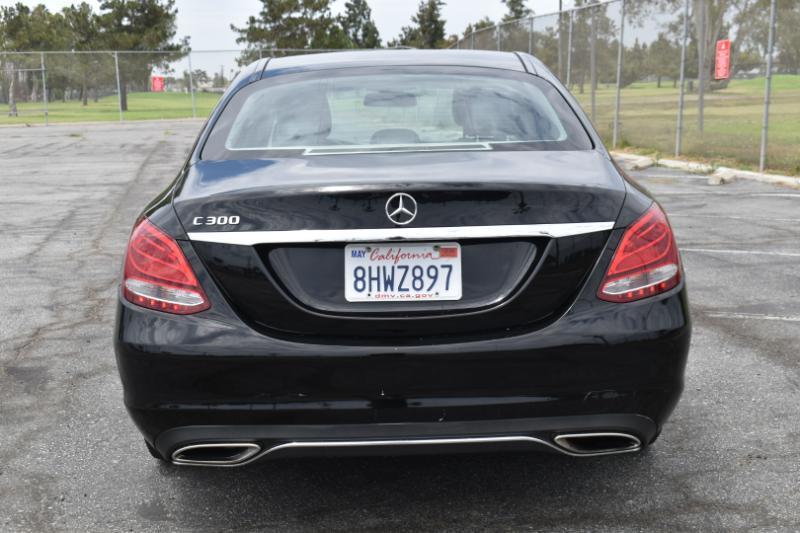 Mercedes-Benz C-Class C300 Sedan 2017