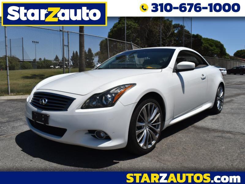Infiniti G37 Convertible  2012