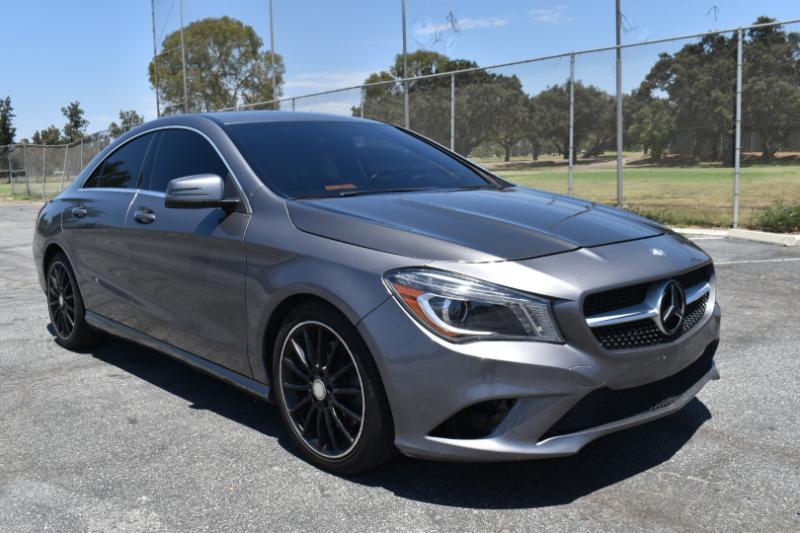 Mercedes-Benz CLA-Class CLA250 2014