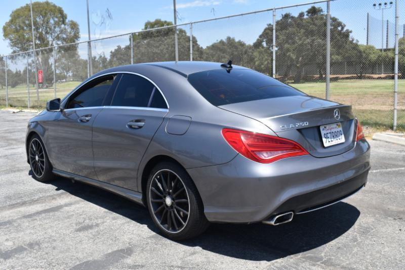 Mercedes-Benz CLA-Class CLA250 2014