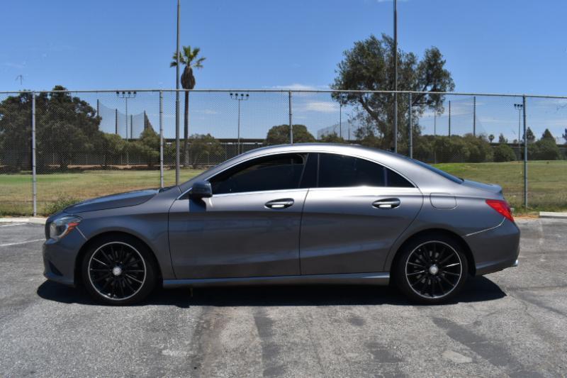Mercedes-Benz CLA-Class CLA250 2014