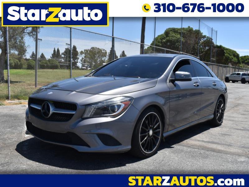 Mercedes-Benz CLA-Class CLA250 2014