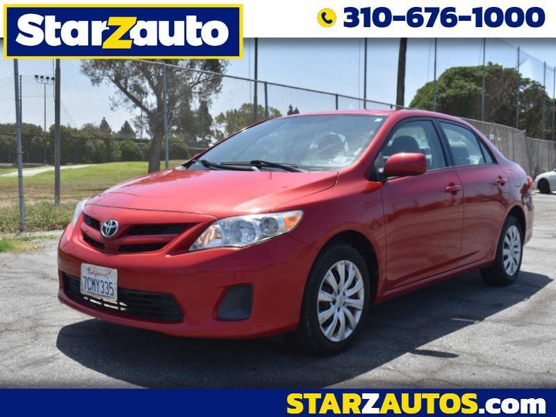 Toyota Corolla LE 4-Speed AT 2012
