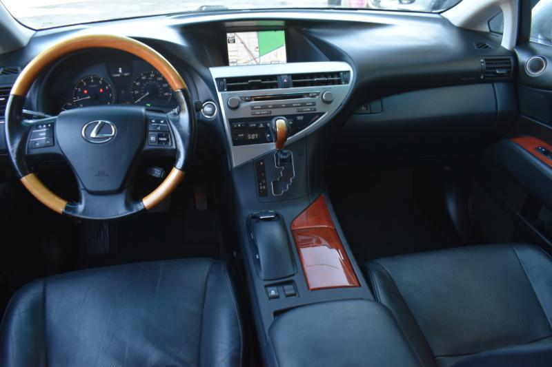 Lexus RX 350 FWD 2012