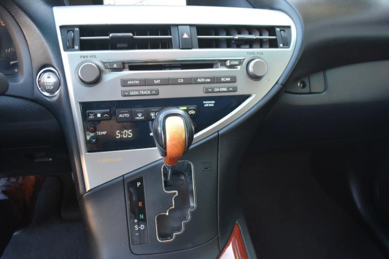 Lexus RX 350 FWD 2012