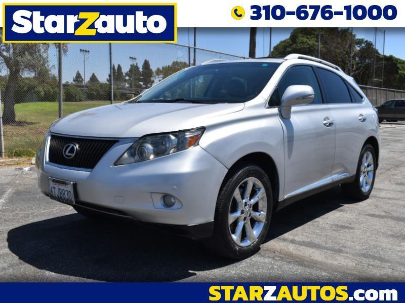 Lexus RX 350 FWD 2012