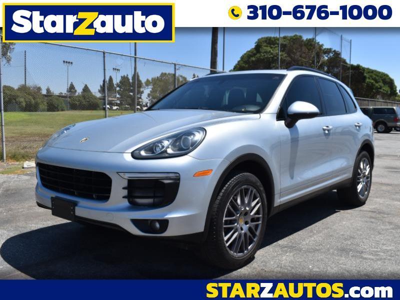 Porsche Cayenne  2016
