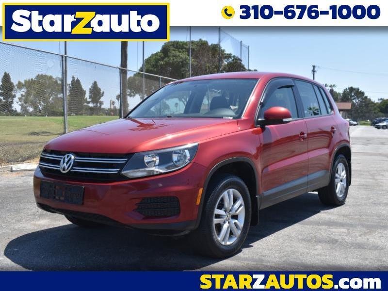 Volkswagen Tiguan S 2013