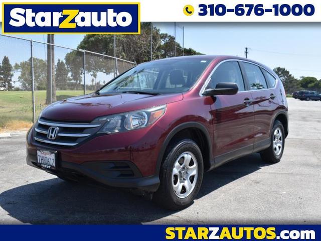Red (Maroon) 2014 Honda CR-V SUV / Crossover Front-Wheel Drive Automatic