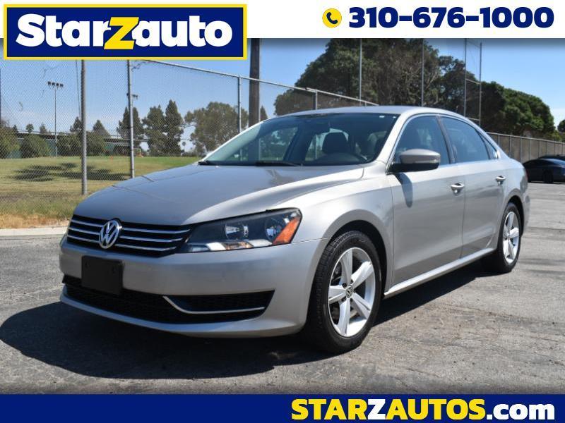 Volkswagen Passat 2.5L SE AT 2013